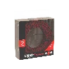 Calex | Textile Wrapped Cable | 2x0.75mm² | 1.5M | Rouge/Noir | 60W