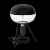 Calex | Luminaire de table | Trépied | Noir | Raccord E27
