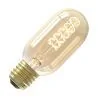 Calex | Filament LED | Ampoule E27 | T45 | Tube | Or | 3.8W
