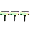 Calex | Smart Outdoor Set of 3 Ground Spots | 24V