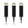 Calex | Smart Outdoor Set of 3 Gardenpost | 24V