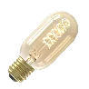 Calex | Filament LED | Grande douille E27 | T45 | Tube | Or | 5.5W