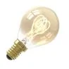 Calex | Filament LED | Petit modèle E14 | P45 | Boule | Or | 2,5W