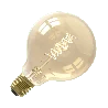 Calex | Filament LED | Grand modèle E27 | Globe G95 | Or | 5,5W | Gradation à 3 niveaux