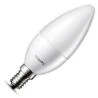 Philips | Ampoule LED | Petite douille E14 | Lampe bougie | Mat | 39mm | 5W