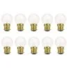 Ampoule | Raccord baïonnette B22d | Lampe boule | Mat | 45mm | 40W