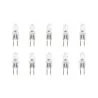 Lampe halogène | GY6.35 | Lampe enfichable | Transparente | 11mm | 20W | 12V