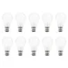 Ampoule | Raccord baïonnette B22d | Lampe standard | Mat | 60mm | 15W