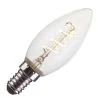 Lighto - Filament LED - E14 - Lampe bougie - Lumineux - C35 - 35mm - 3W