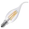SPL | Lampe bougie LED avec pointe | Petite douille E14 | 4W Dimmable