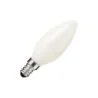 SPL | Filament LED | Petit modèle E14 | Lampe Bougie | Opale | 4W | Dimmable | 927 Blanc Chaud