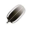 SPL | Filament LED | Grand modèle E27 | Lampe Olive | Lumineuse | Fumée | 4.8W | Dimmable