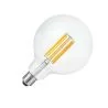 SPL | Filament LED | Grande douille E27 | Ampoule Globale | Lumineuse | 7W | Dimmable