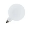 SPL | Filament LED | Grandes douilles E27 | Ampoule Globale | Givrée | 6W | Dimmable