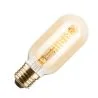 Lighto | Filament LED | Raccord E27 | Lampe spirale | Ambre | T45 | 45mm | 4W