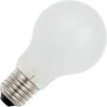 Lampe à incandescence | Grand modèle E27 | Lampe standard | Mat | 60mm | 75W