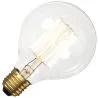 Ampoule à filament de carbone Globelamp | Grande douille E27 | 40W 95mm 