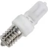 Lampe halogène tubulaire | E14 | Mat | 14mm | 100W | Marque maison | remplace Halolux
