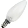 Lampe à incandescence | Petit culot E14 | Lampe bougie | Mat | 35mm | 60W