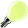 Ampoule | Petite douille E14 | Ampoule boule | Jaune | 45mm | 25W