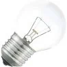 Ampoule | Grande douille E27 | Ampoule boule | Clair | 45mm | 60W