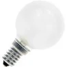 Ampoule | Petite douille E14 | Ampoule boule | Mat | 45mm | 25W
