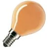 Ampoule | Petite douille E14 | Ampoule boule | Orange | 45mm | 25W