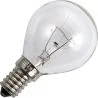 Ampoule à incandescence | Petite douille E14 | Ampoule à boule | Lampe de four | Lumineuse | 45mm | 25W