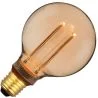 SPL | Ampoule LED | Grand modèle E27 | Boule | Or | 95mm | 3.5W