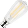 SPL | Lampe Edison LED | Raccord à baïonnette B22d | 6.5W Dimmable