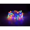 Modee | Guirlande lumineuse de Noël LED | 10m | 100 Lumières avec 8 Modes d'éclairage | IP44 | Multicolore