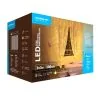 Modee | guirlande lumineuse de Noël LED | 3 x 3m | 300 lumières avec 8 modes d'éclairage | IP44 | Lumière blanc chaud