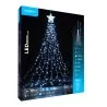 Modee | guirlande lumineuse de Noël LED | 3m avec étoile | 300 lumières avec 8 niveaux de lumière | IP44 | Lumière blanche froide