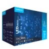 Modee | guirlande lumineuse de Noël LED | 2.1m | 384 lumières avec 8 niveaux de lumière |IP44 | lumière blanche froide