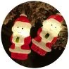 Modee | guirlande lumineuse de Noël LED | 1.35m | 10 lumières | IP20 | Lumière blanc chaud