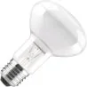 Ampoule halogène | Grande douille E27 | Lampe à réflecteur | Mat | 80mm | 53W