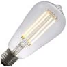 SPL Lampe d'Edison à filament LED | 4,5W Grande douille E27 | Dimmable