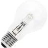 Ampoule halogène standard EcoClassic | Gros culot E27 | 55mm | 20W | 170 Lumens | 1500 heures | Dimmable