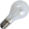 Ampoule | Grande douille E27 | Lampe standard | Transparente | 100mm | 300W