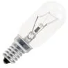 Lampe d'extraction claire 40W petite douille E14
