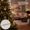 Lighto | Lumières de Noël | Lumières de sapin de Noël | 8-Fonctions | 1536 lumières LED | Câble de 15,2m