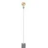 Lampadaire Concrete Straight E27 blanc