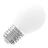 Calex | Filament LED | Grand modèle E27 | Ampoule boule | 45mm | 4.5W