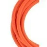 Câble en tissu Bailey 2 fils orange 3m