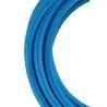 Câble en tissu Bailey 2 fils bleu 3m