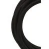 Câble en tissu Bailey 3-core noir 3m