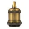 Bailey retro fitting alu E27 gold antique