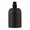 Raccord Bailey alu E27 noir mat