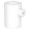 Bailey | 10pcs Serre-câble Droite Blanc M10 Femelle | M10 Cord grip