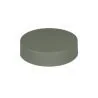Capuchon de plafond Bailey en plastique gris ciment moyen RAL7033
